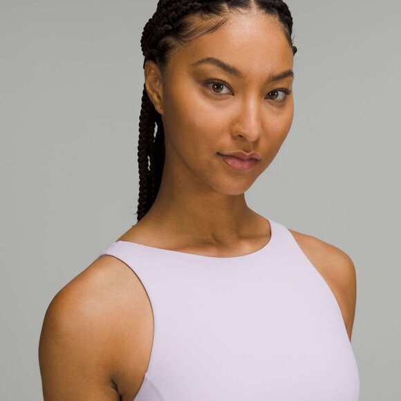 Lululemon Align High-Neck Tank Top Lavender Dew | 16 - Picture 7 of 8